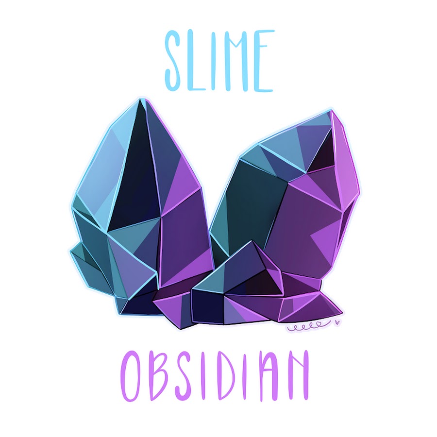 Slime Obsidian - YouTube