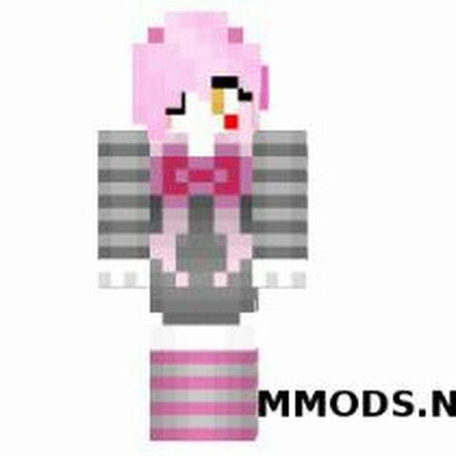 скин майнкрафт мангл девочка