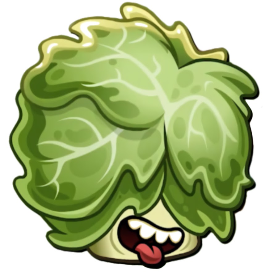 Plants vs Zombies латук