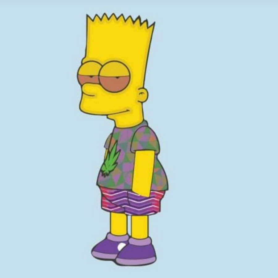 Барт симпсон нарик