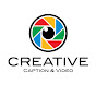 Creative Caption & Video YouTube Profile Photo