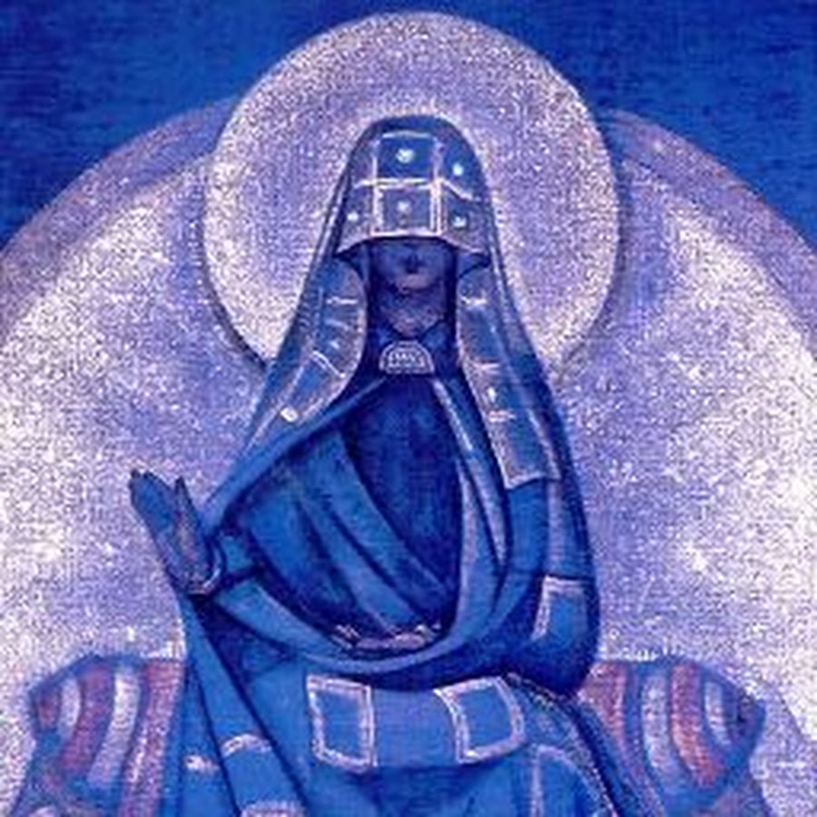 Рерих мать мира картина оригинал