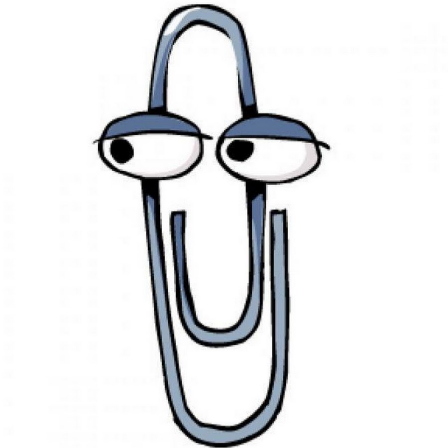 Скрепка рисунок для детей