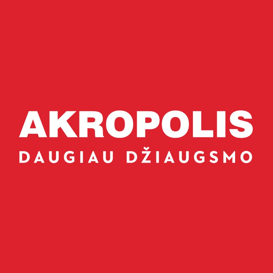 AKROPOLIS Lietuva - YouTube
