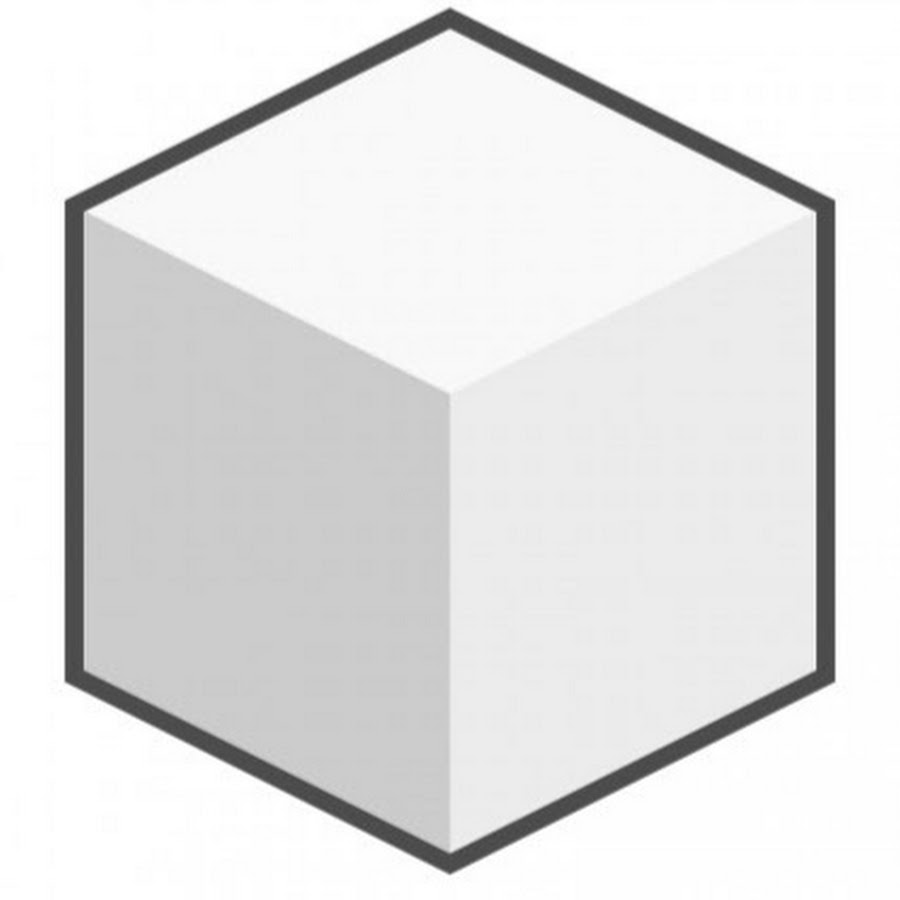 Белый куб для