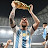 Leo Messi G. O. A. T 10