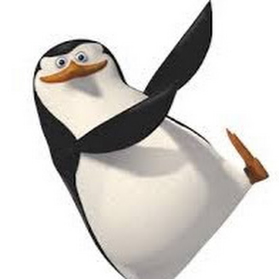 Спасибо за внимание с пингвином для презентации