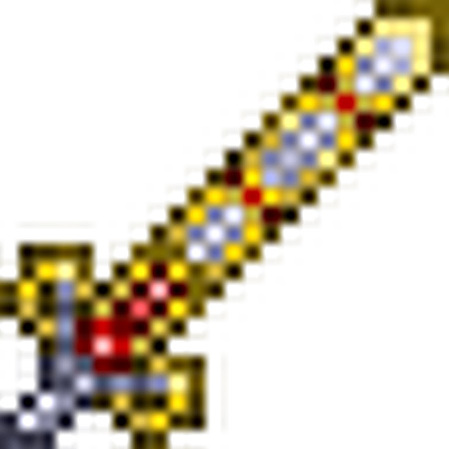 Terraria Терра меч