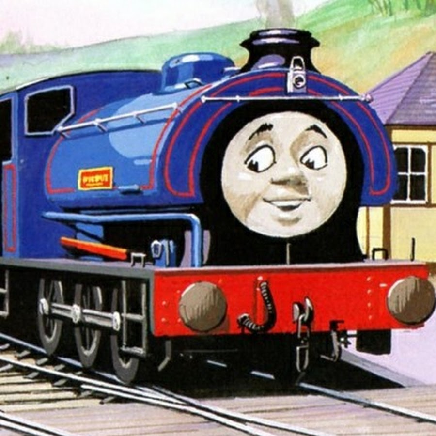 Thomas and friends Wilbert