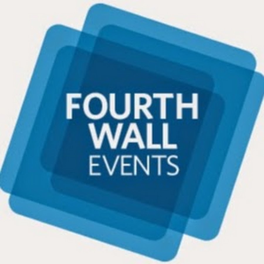 Event wall. ELC logo.