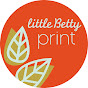 littlebettyprint YouTube Profile Photo