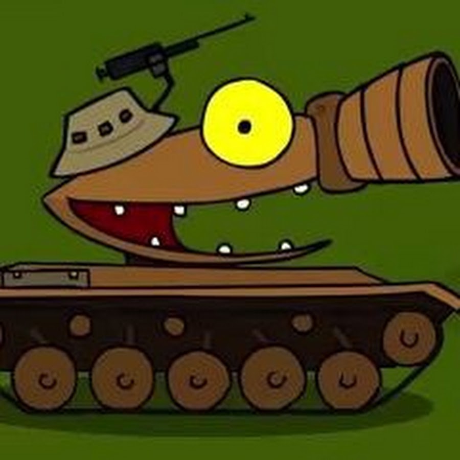 Танки с глазами рисунок