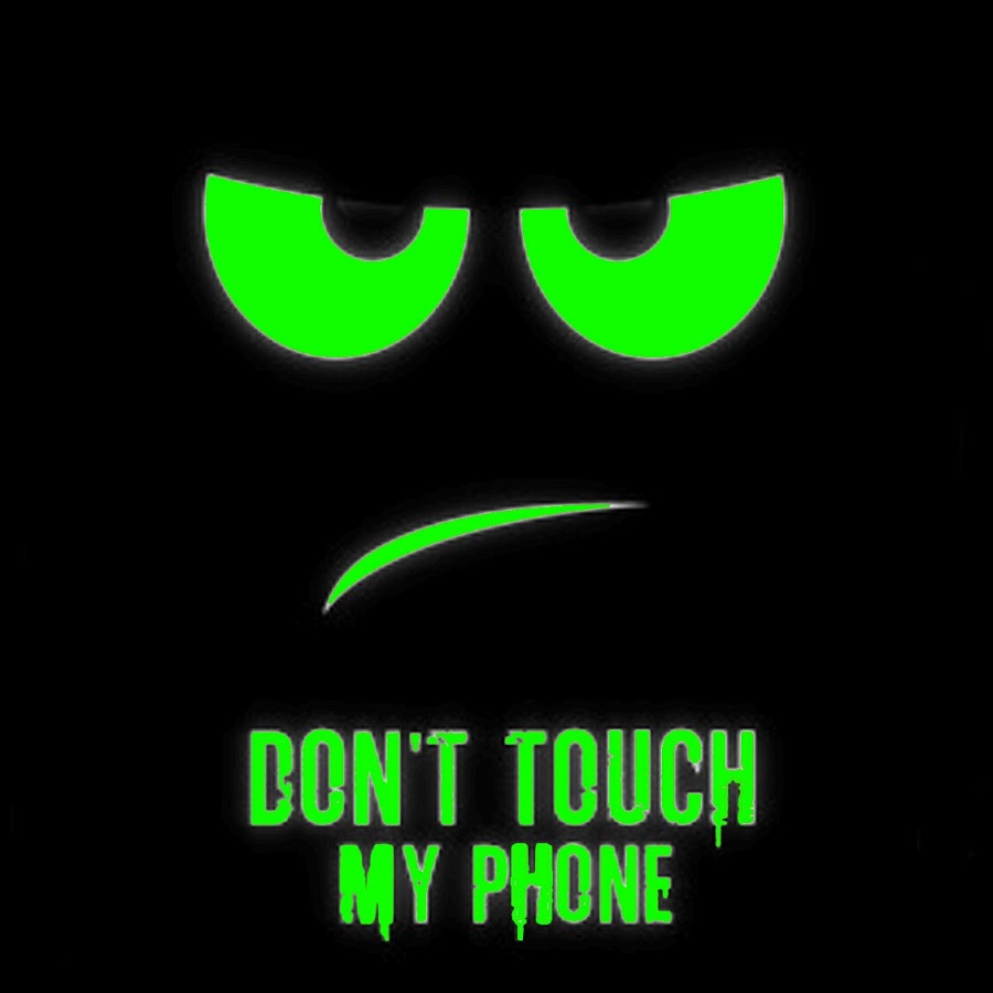 Донт тач май фон картинка