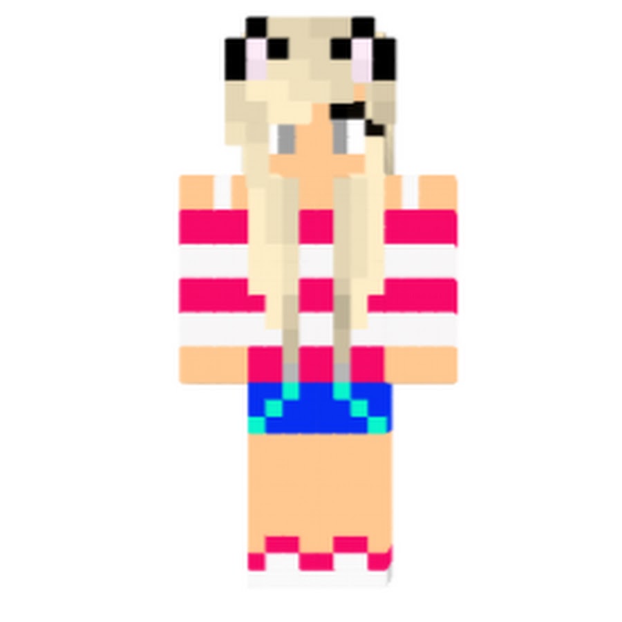 Как нарисовать девочку из майнкрафта