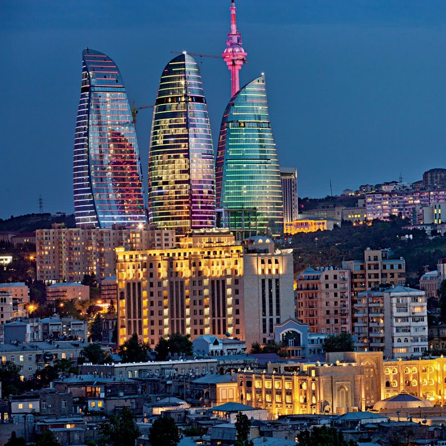 Баку 2020