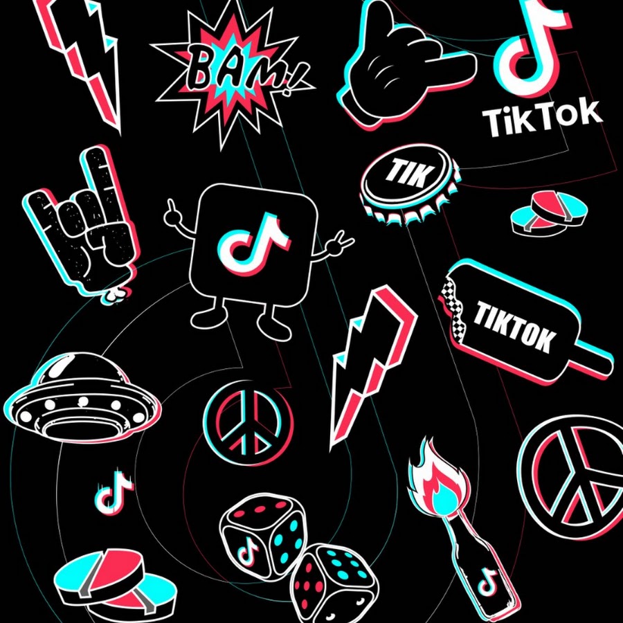 Узоры из тик тока для фотошопа одежды