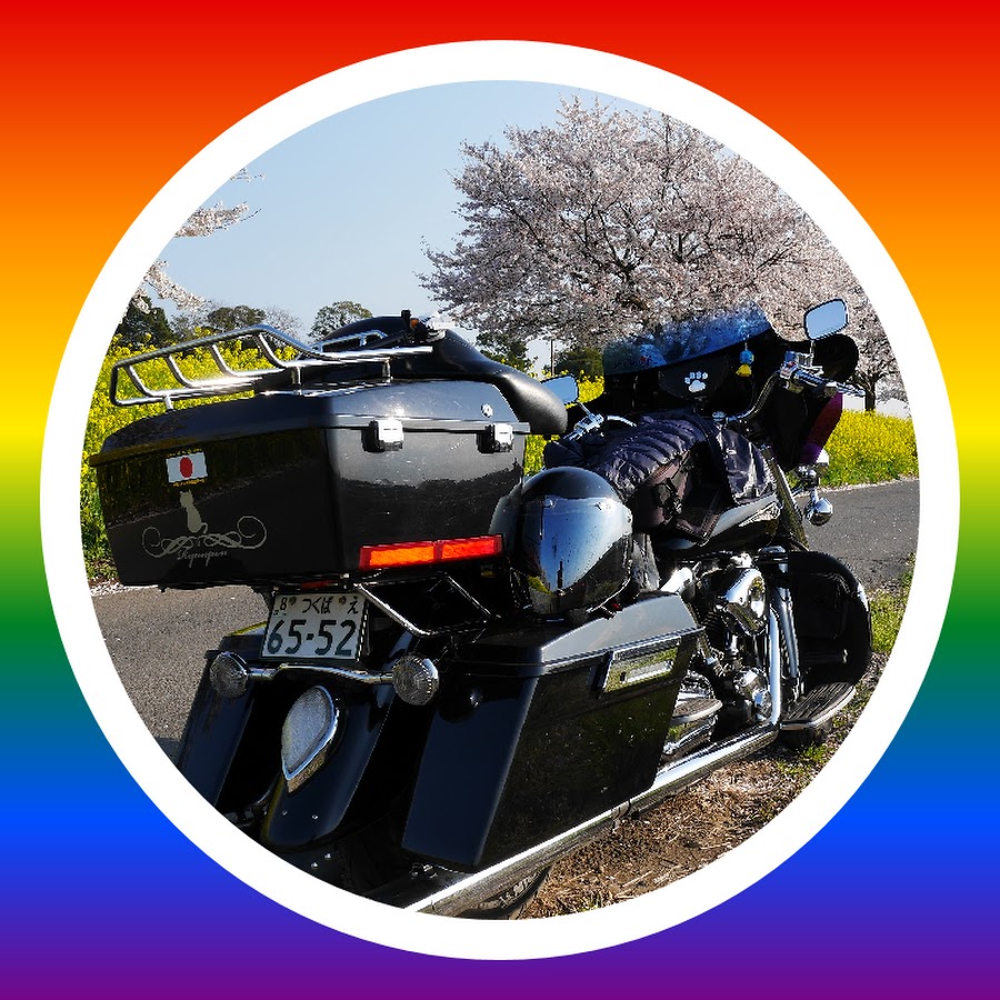 タンデムバイカー Youtube