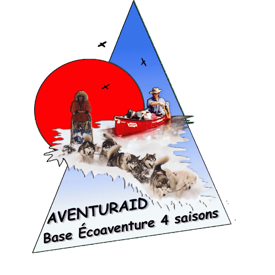 Aventuraid, écoaventure 4 saisons - YouTube