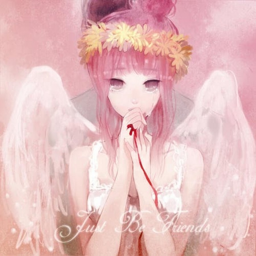 Аниме ангелы девушки с розовыми волосами