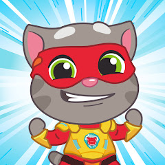 Talking Tom Heroes Channel icon