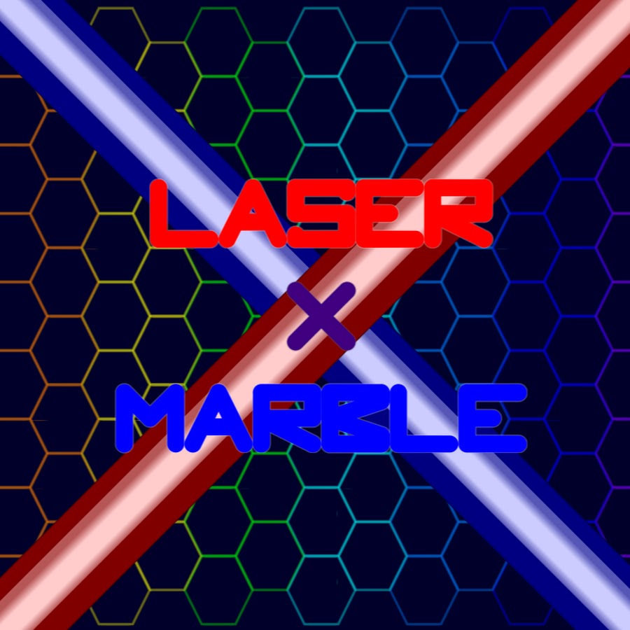 Laser X Marble - YouTube