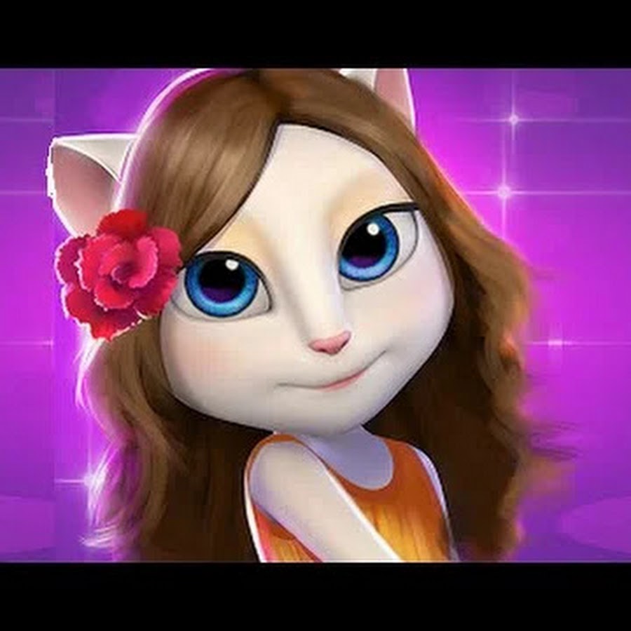 Видео как рисовать анжелу