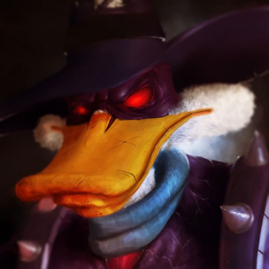 Вульфдак черный плащ. Утка зла. Утка зла. Злая утка. Злые утки.