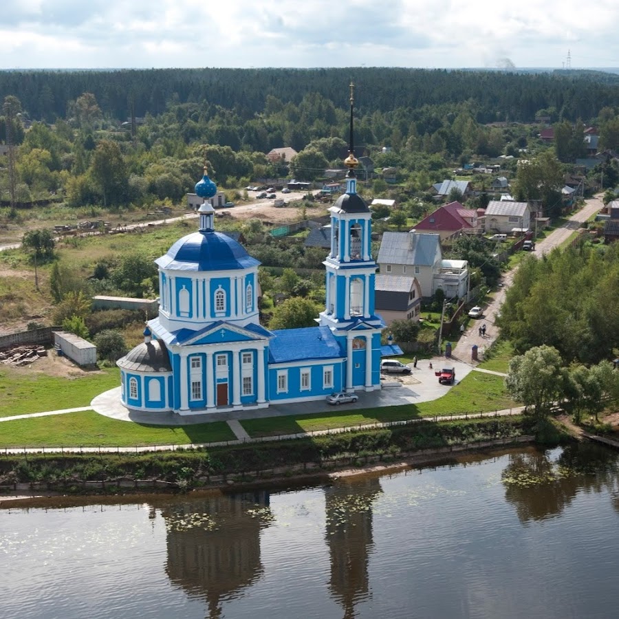 Храм в селе белое Кимрского района