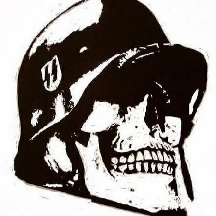 Мертвая голова тату эскиз