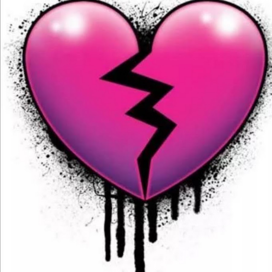 Разбитое сердце картинка смайл