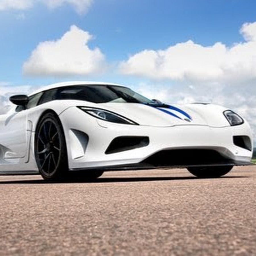 Koenigsegg 2005 белая