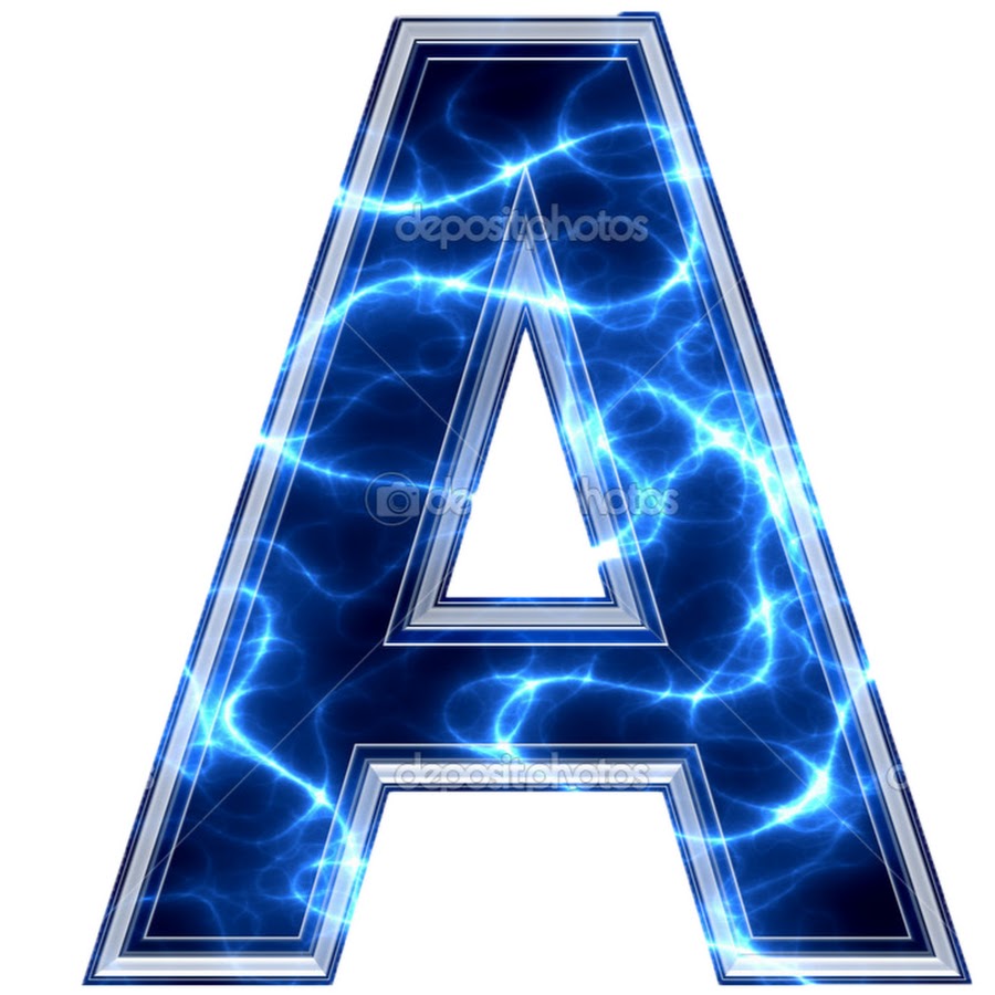 Синие буквы картинки