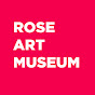 Rose Art Museum YouTube Profile Photo