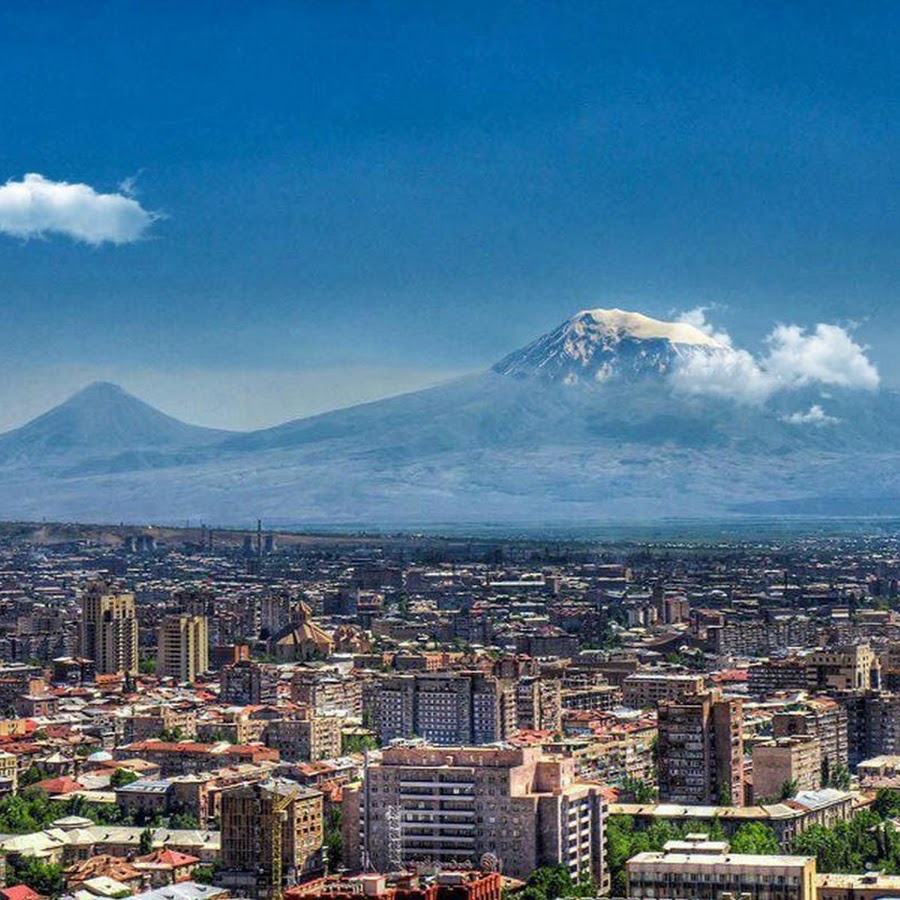 Армения Ереван. Столица Армении Ереван. Армения Ереван панорама. Гора Арарат.