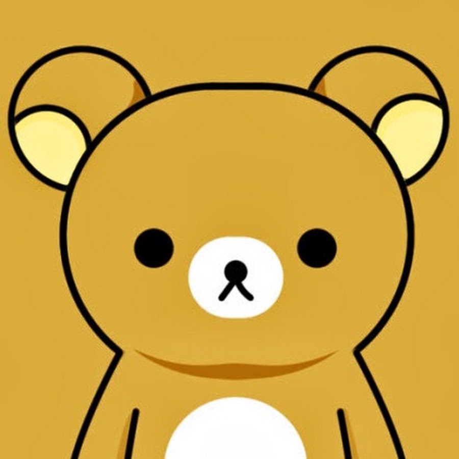 Милый медвежонок рисунок для срисовки