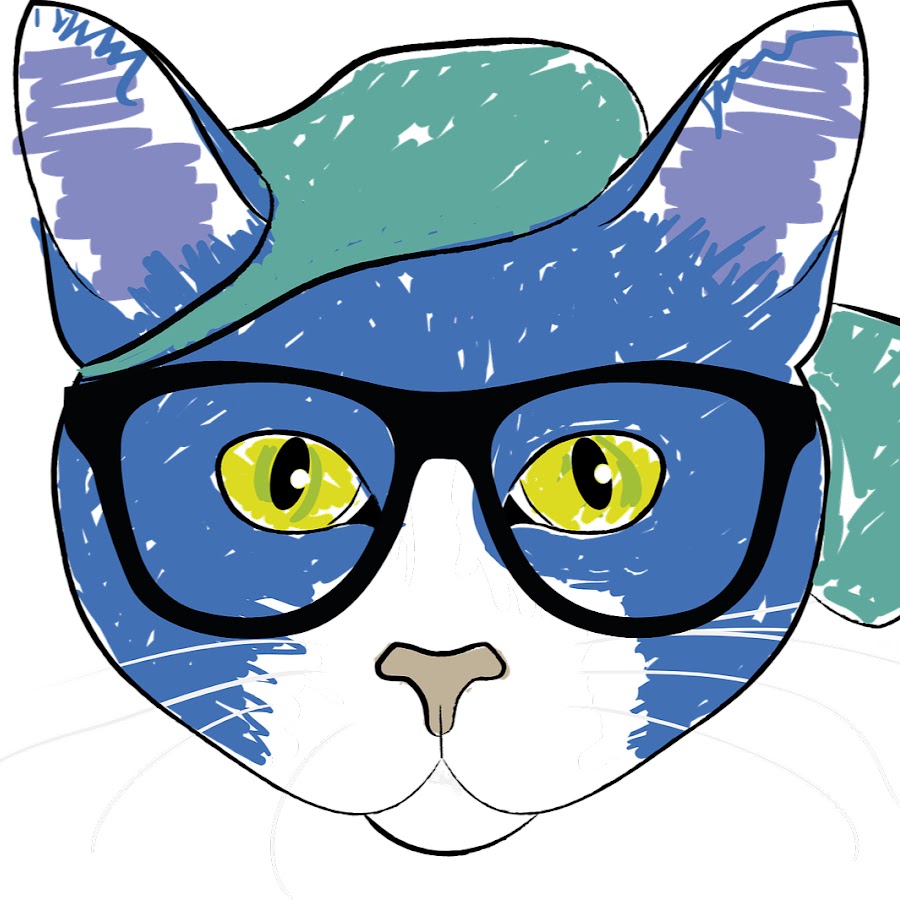Lalala戴眼镜的猫大人 Youtube
