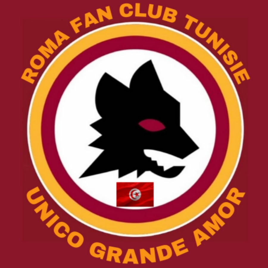 ROMA FAN CLUB TUNISIE UNICO GRANDE AMOR - YouTube
