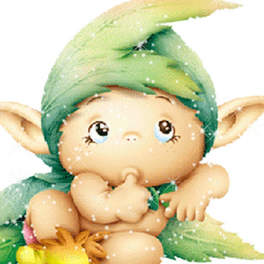 Гном девочка рисунок