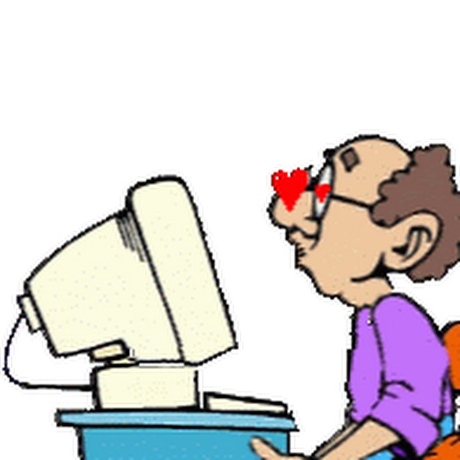 Гифки с компьютером для презентации