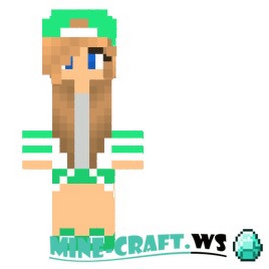 Майнкрафт рисовать скины для девочек