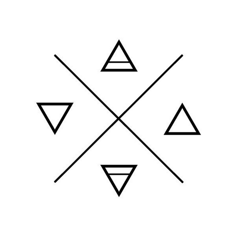 Символ земли треугольник
