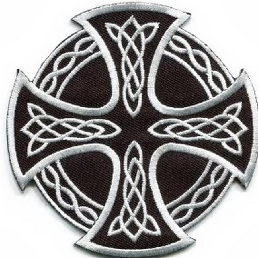Кельтский крест Хризма