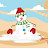 Saharan Snowman