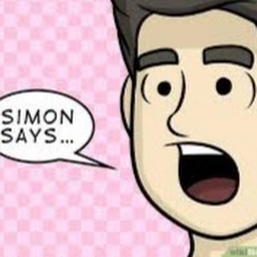 Game do and say. Simon says. Игра Simon says. Simon картинка. Игра Саймон говорит на английском.