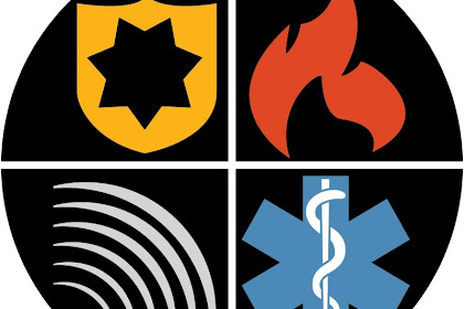 public works first responder logo