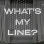 What's My Line? YouTube Profile Photo