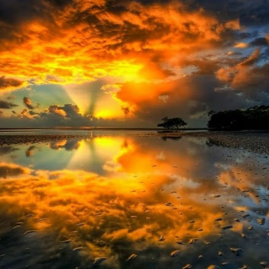 Закат фото в высоком качестве