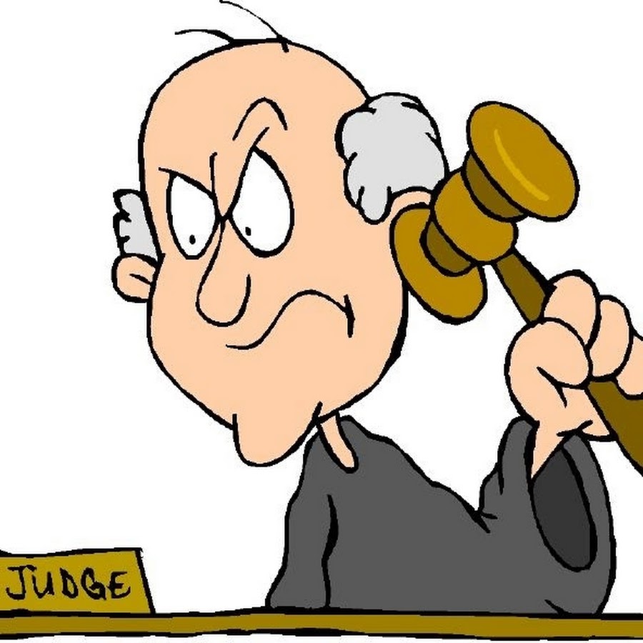 Картинка судьи для презентации