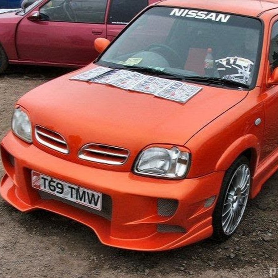 Nissan Micra k11 турбо