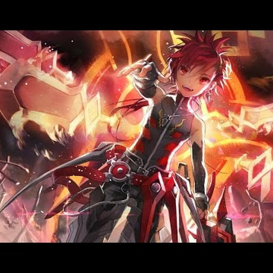 Nightcore on my own. Найткор аниме. Thaehan artcore. Аниме арты на рабочий стол. Аниме девушка поет.